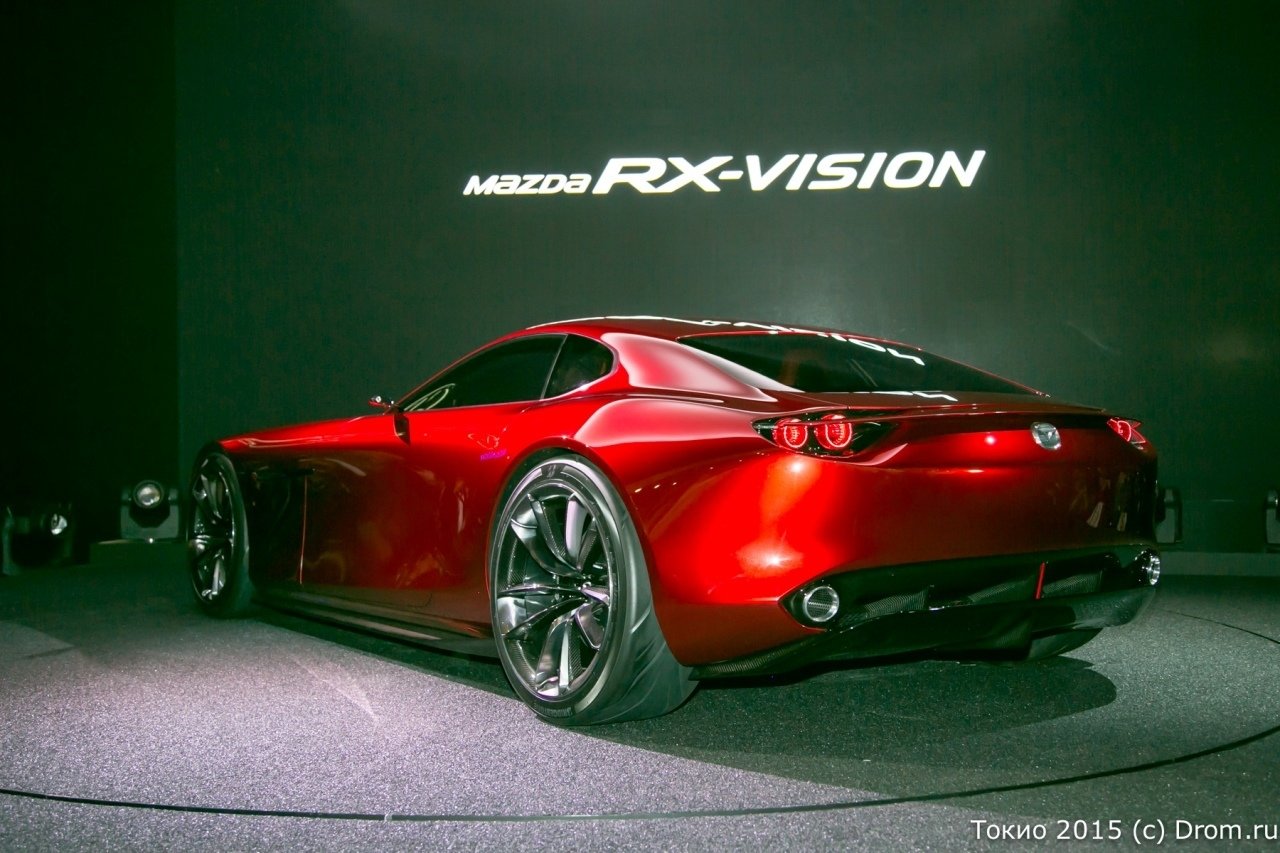 2015 Mazda RX Vision Concept