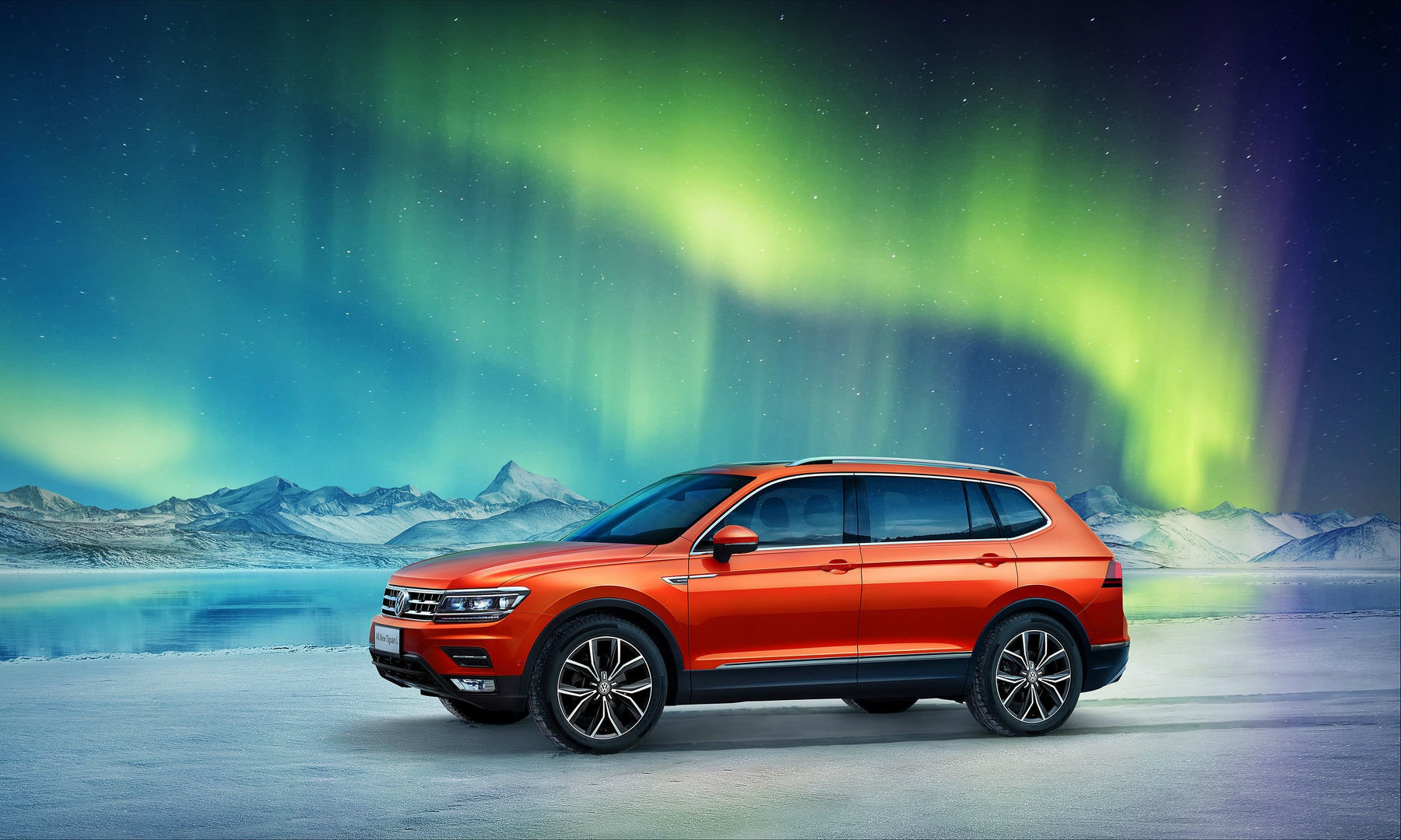 Volkswagen Tiguan Mountain