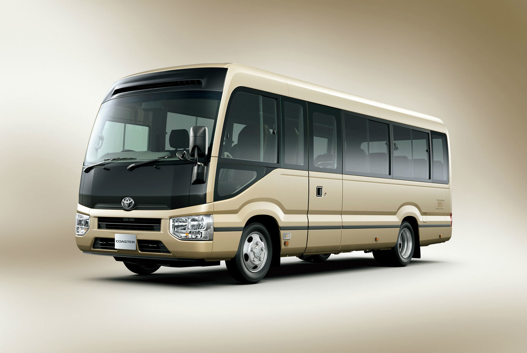 Новый Toyota Coaster: в Японии стоит столько же, сколько в России автобус  ГАЗ - Новости - Интернет-магазин автозапчастей JC Market