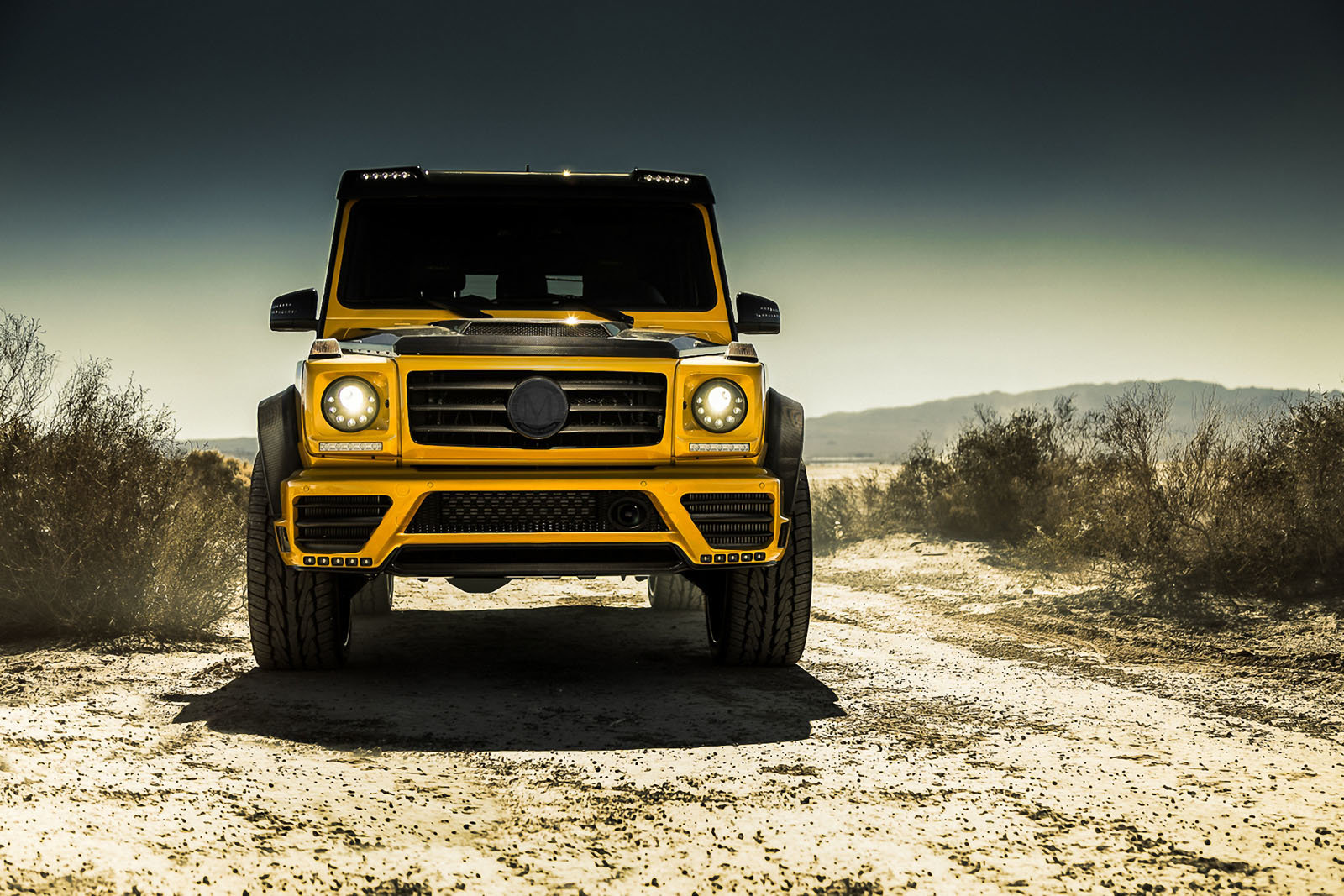 Mercedes g63 AMG body Kit