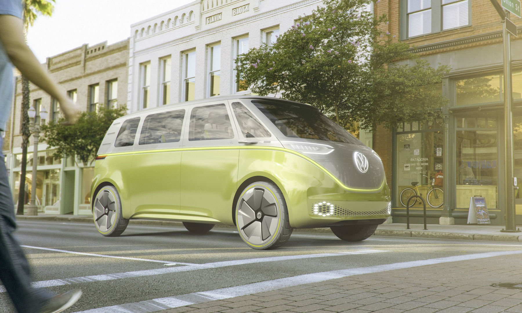 VW Microbus 2019