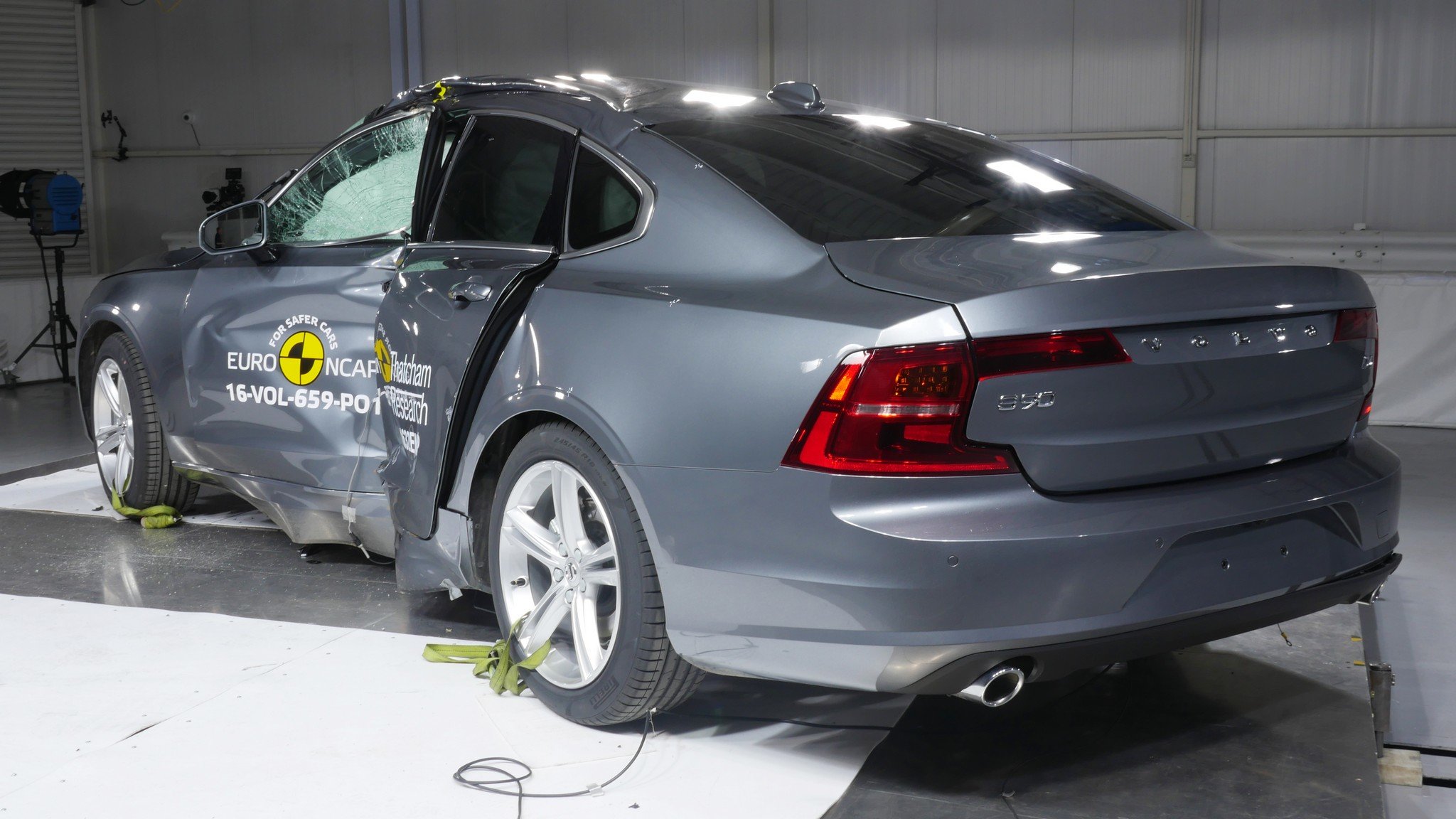 Volvo s90 EURONCAP