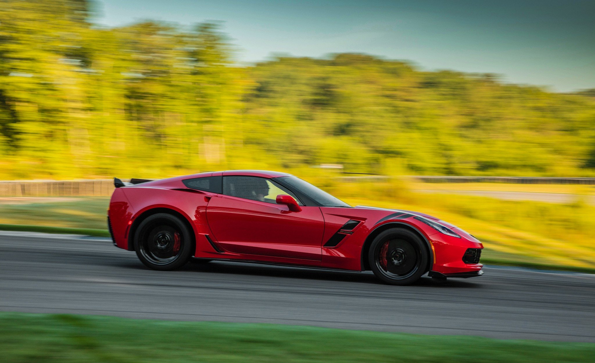 Chevrolet Corvette c7 Grand Sport салон