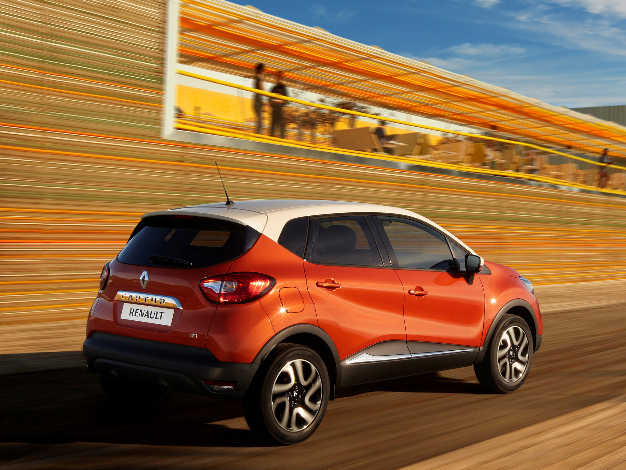 Renault кроссовер Captur