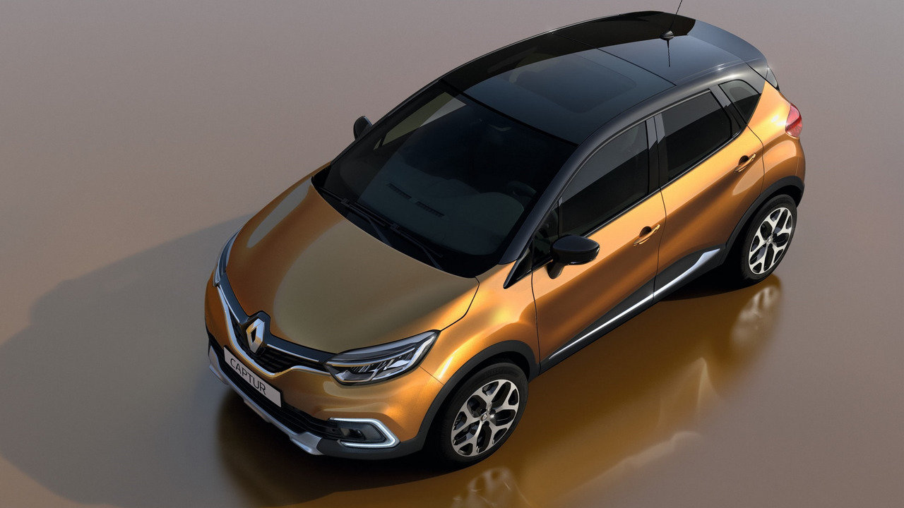 Renault кроссовер Captur