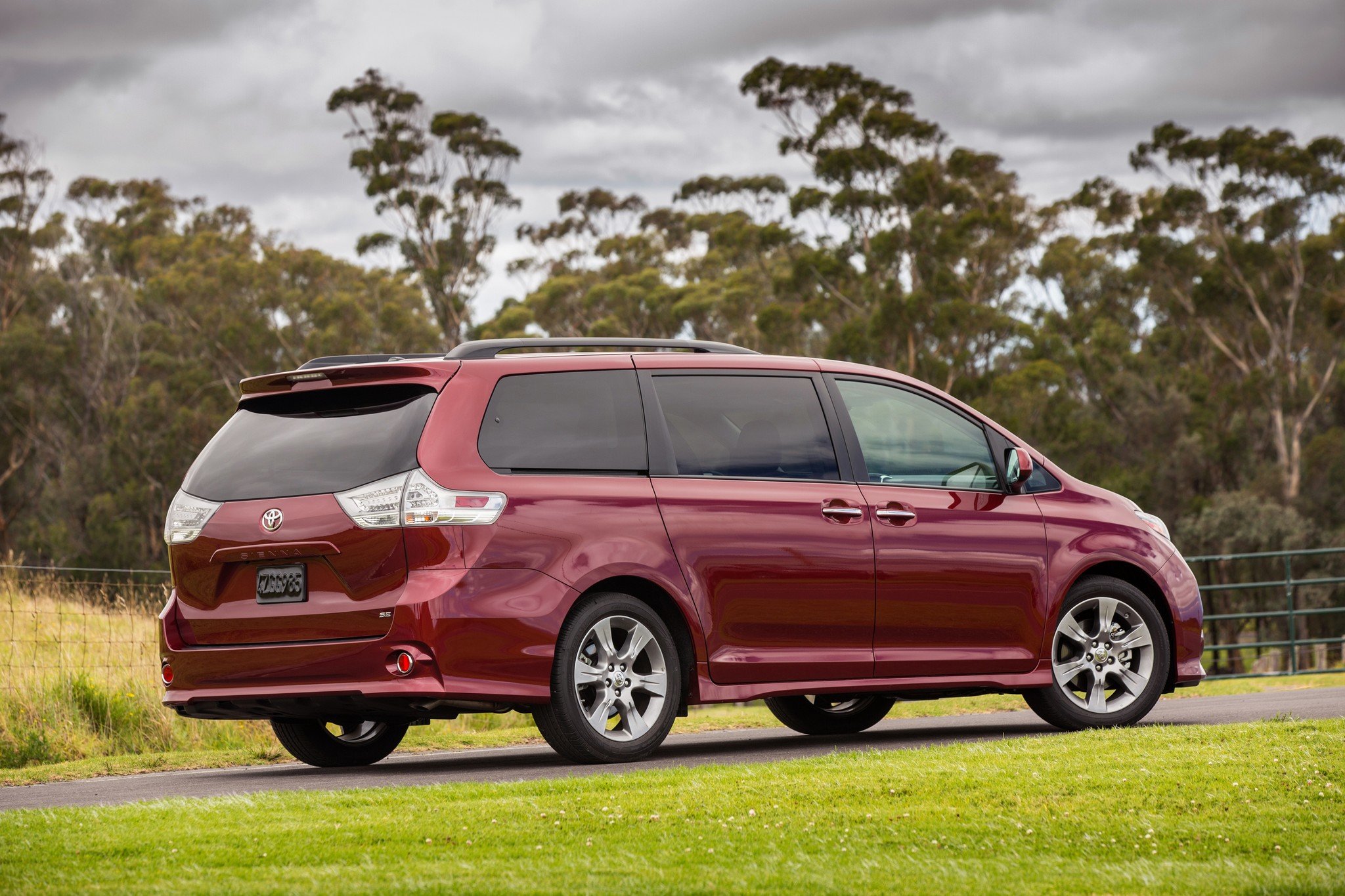 Minivan Toyota Sienna