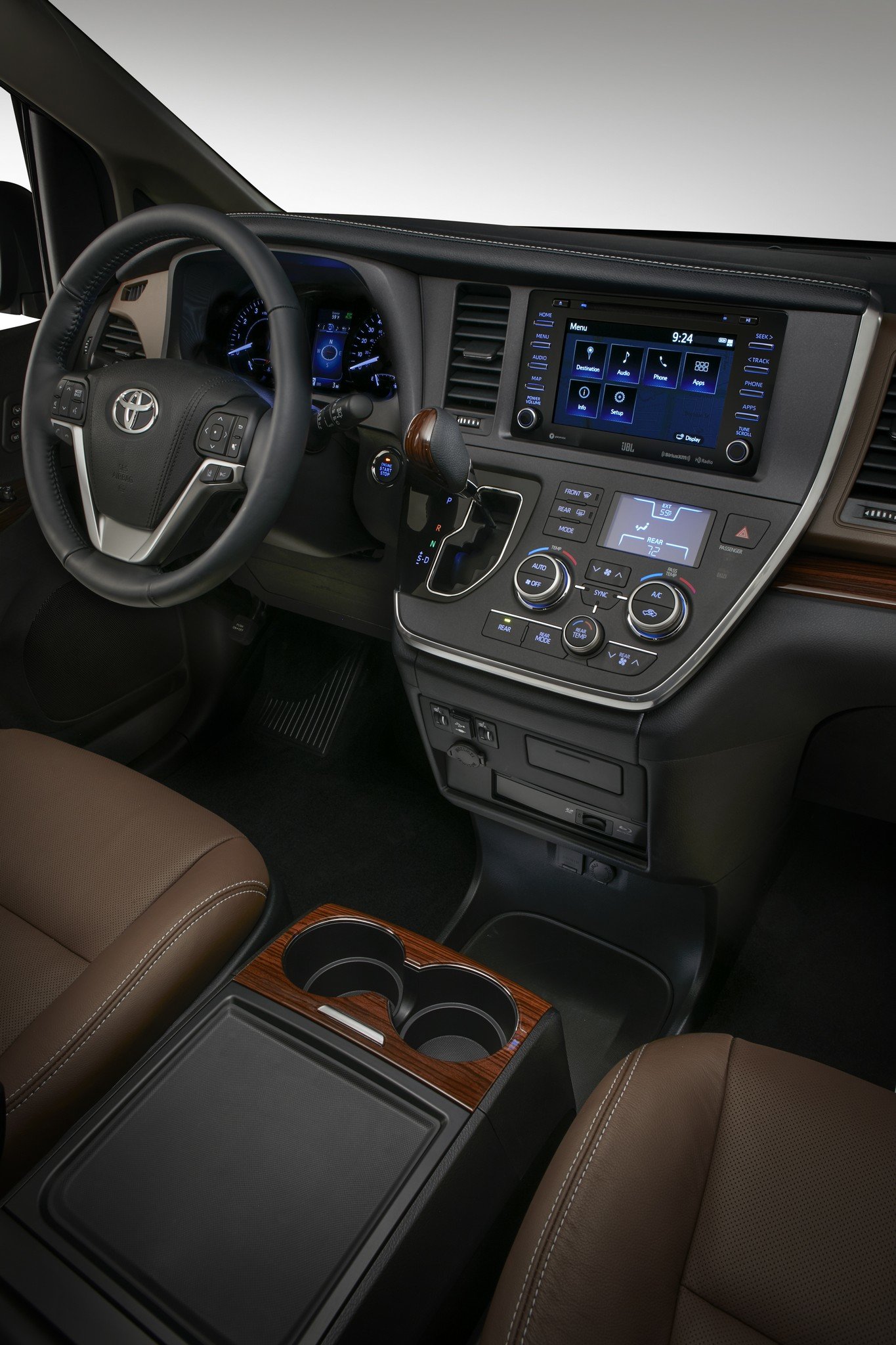 Toyota Sienna 2022 интерьер