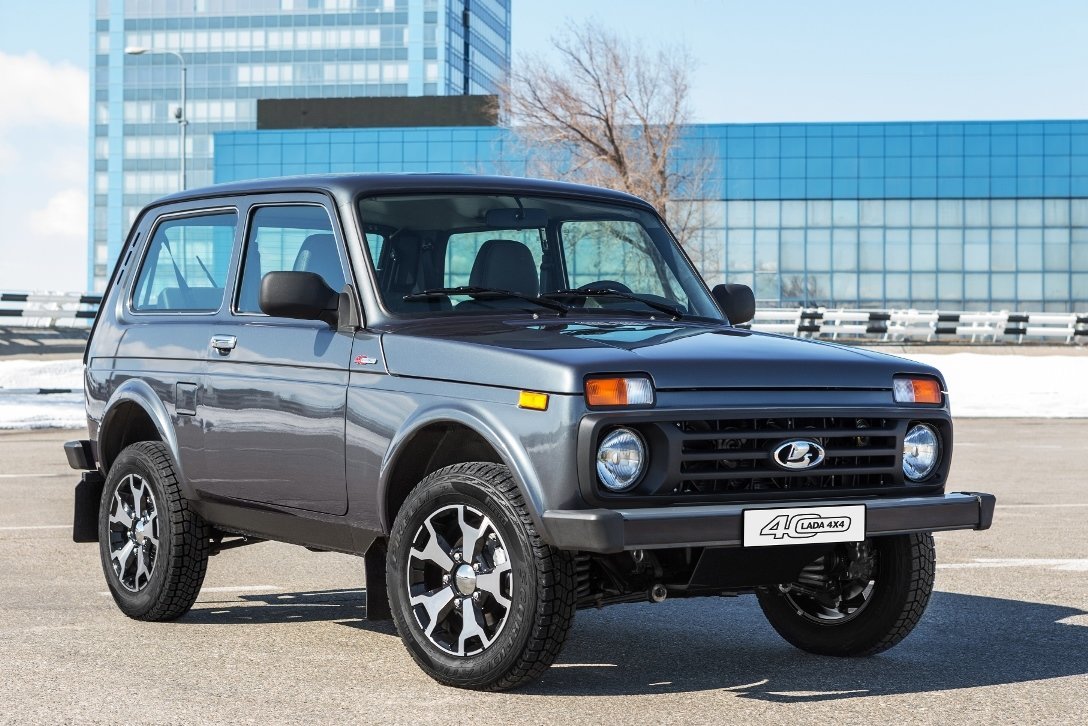 Lada Niva Legend 4x4 3РґРІ