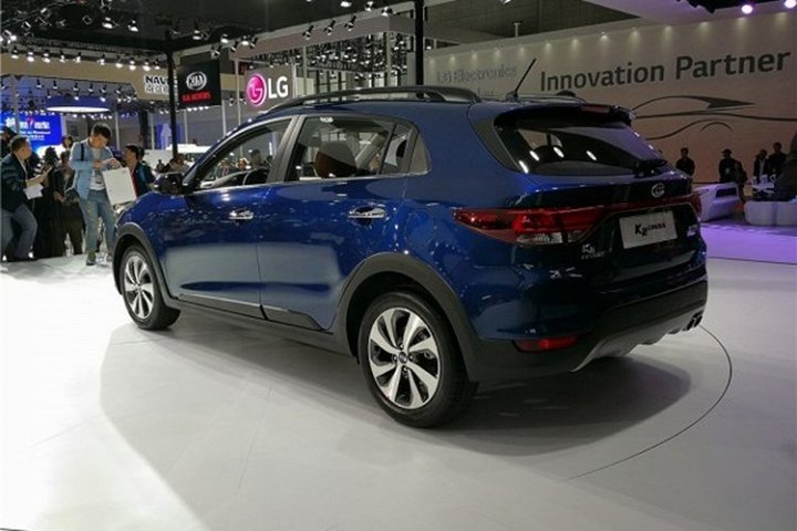 Kia k2 2021