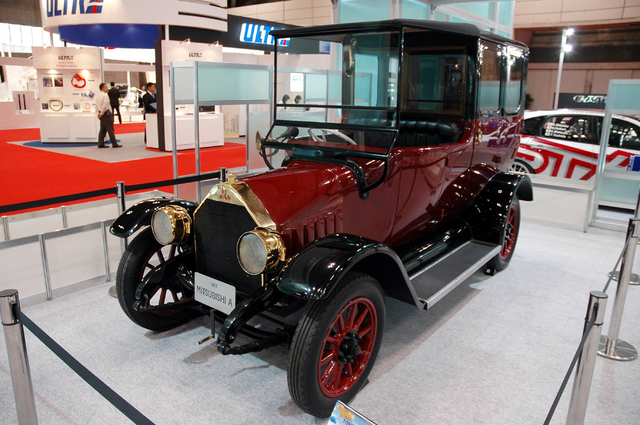 Mitsubishi model a 1921