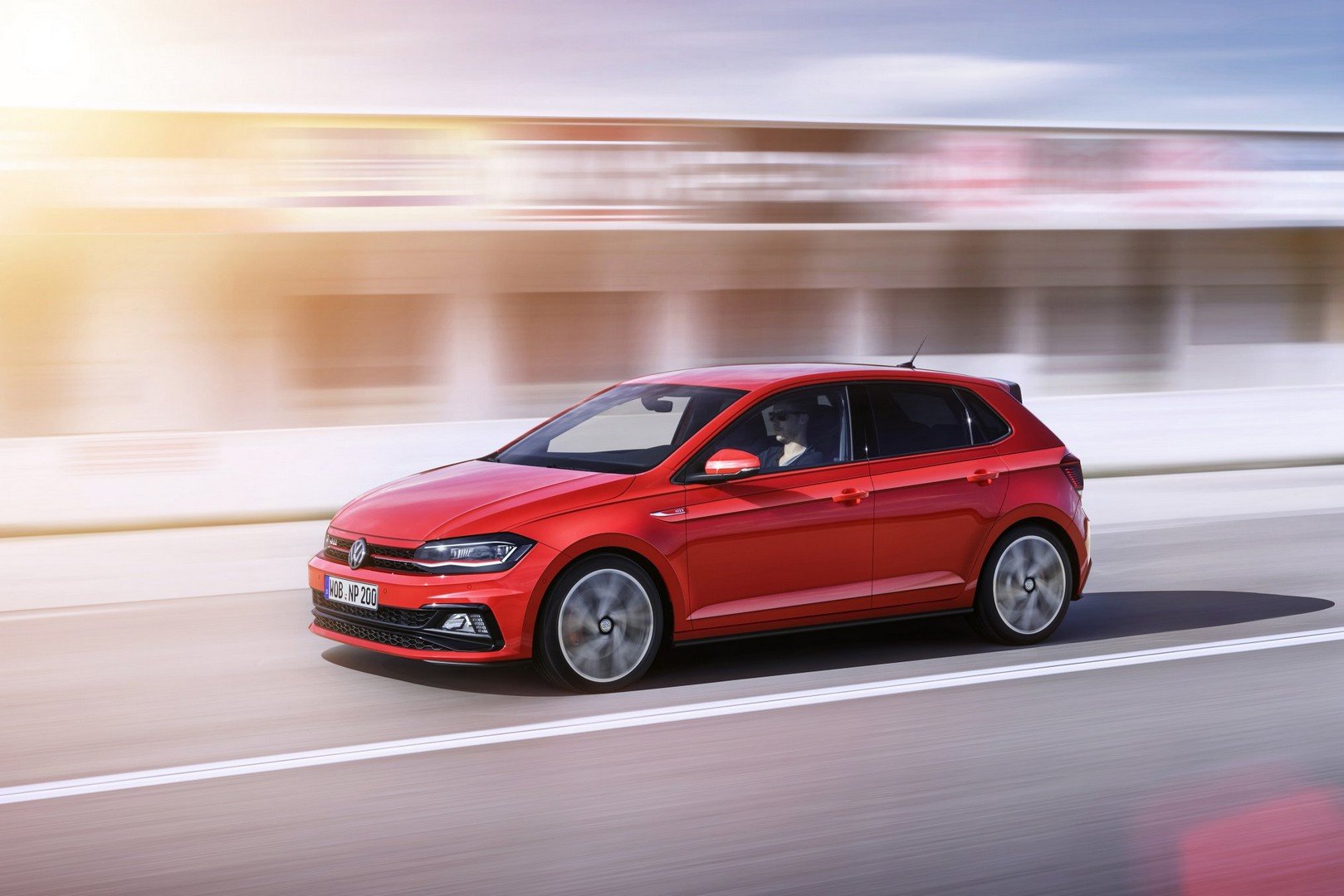 Volkswagen Polo С…СЌС‚С‡Р±РµРє 2017