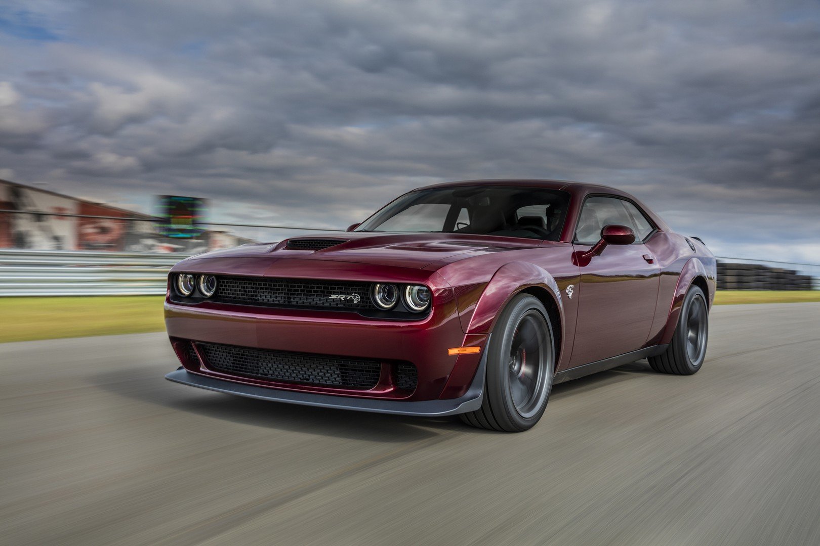 Dodge Challenger Octane Red