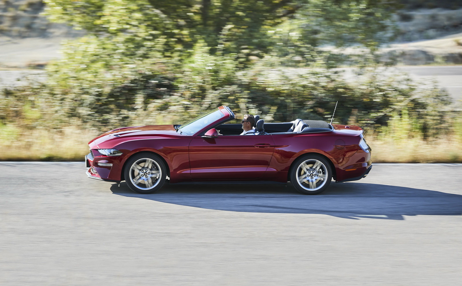 Ford Mustang Convertible 2018