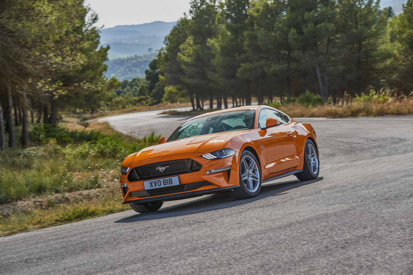 РћР±РѕРё Ford Mustang 2018