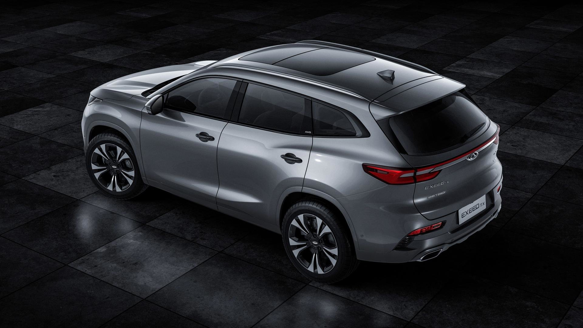 Chery Exeed TX чери Эксид ТХ 2018-2019