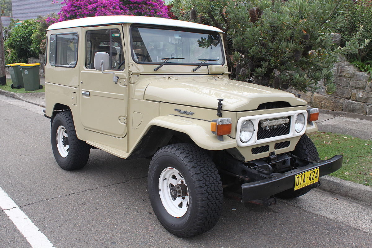 Land Cruiser FJ