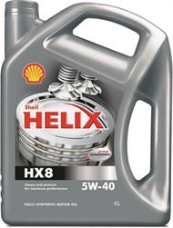 Shell Helix HX 8 5W-40 4L